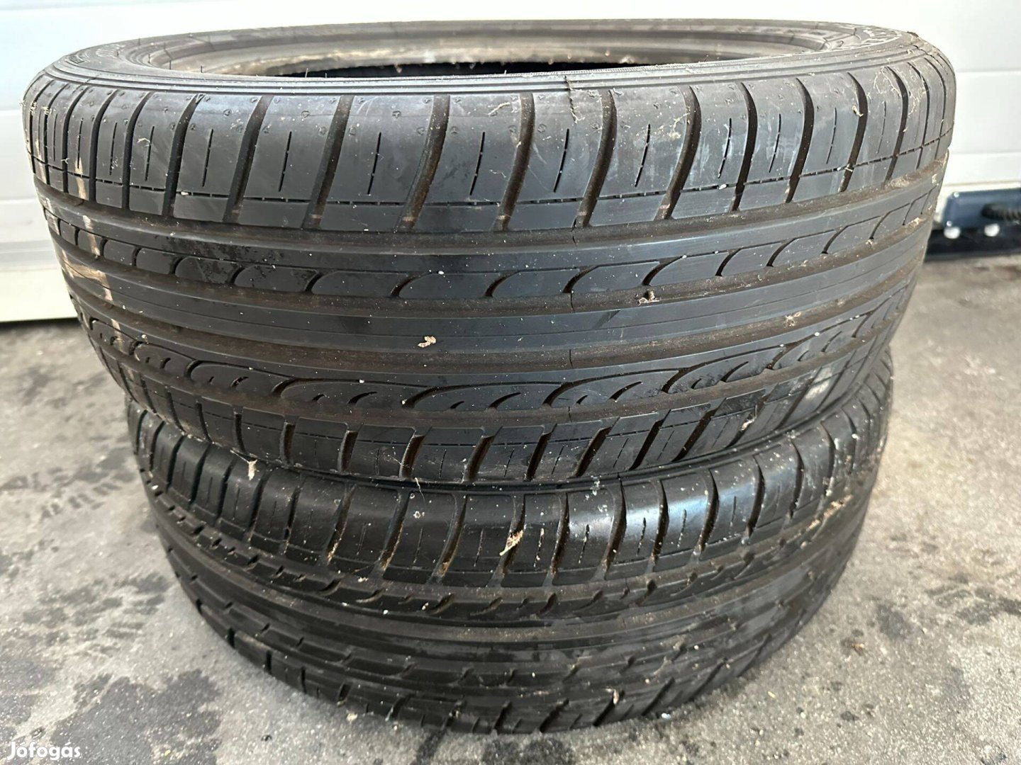 205/55R17 91V Dunlop nyári gumi [2db] - Újszerü